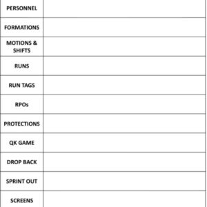 INSTALL SCHEDULE TEMPLATE